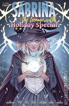 Variant Cover for Sabrina the Teenage Witch Holiday Special