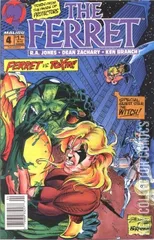 Variant Cover for The Ferret #4