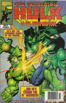 Variant Cover for Incredible Hulk #469