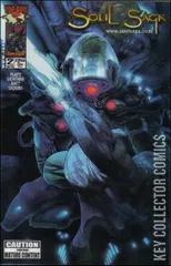 Variant Cover for Soul Saga #2