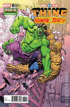 Variant Cover for Marvel Two-In-One #3