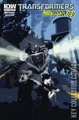 Cover for Transformers: Sector 7 #3