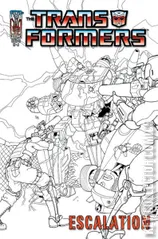 Variant Cover for Transformers: Escalation #2