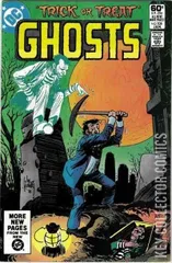 Cover for Ghosts #108