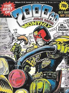 Best of 2000 AD Monthly #25
