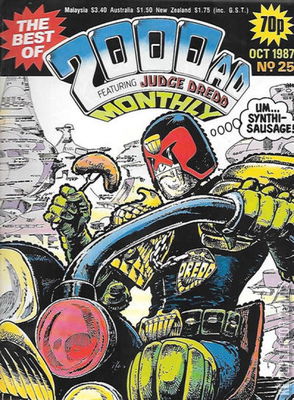 Best of 2000 AD Monthly