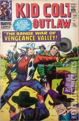 Variant Cover for Kid Colt Outlaw #129