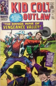 Kid Colt Outlaw #129