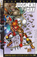 Cover for Judgment Day Alpha #1