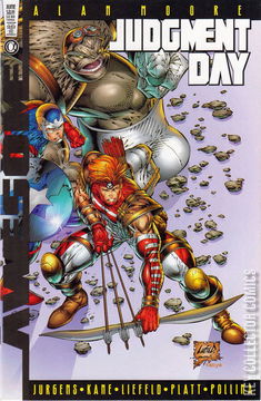 Variant Cover for Judgment Day Alpha #1