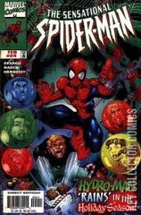 Cover for Sensational Spider-Man #24