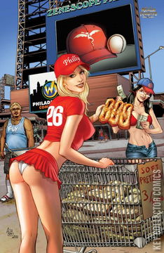 Variant Cover for Grimm Fairy Tales Presents: Realm Knights #0