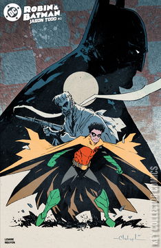 Variant Cover for Robin & Batman: Jason Todd #2