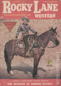 Rocky Lane Western #73