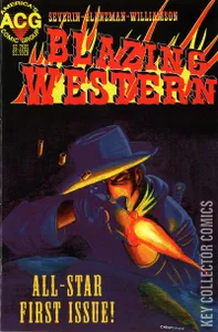 Blazing Western #1