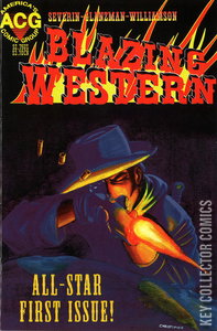Blazing Western #1