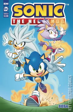 Variant Cover for Sonic the Hedgehog #64
