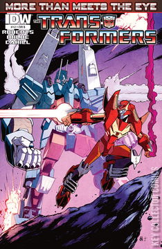 Variant Cover for Transformers: More Than Meets The Eye #12