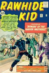 Cover for Rawhide Kid #32
