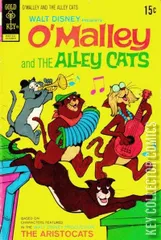 Cover for Walt Disney Presents O'Malley & the Alley Cats #4