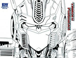 Variant Cover for Transformers #23