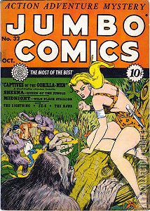 Jumbo Comics #32