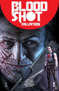 Variant Cover for Bloodshot: Salvation #2