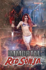 Variant Cover for Immortal Red Sonja #8