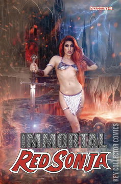 Variant Cover for Immortal Red Sonja #8