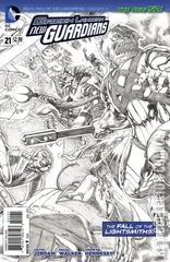 Variant Cover for Green Lantern: New Guardians #21