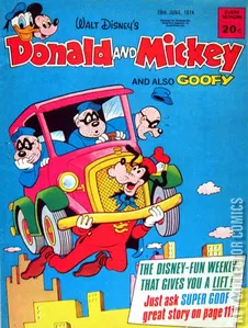 Donald & Mickey #120
