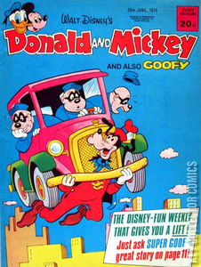 Donald & Mickey #120