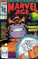 Cover for Marvel Age #91