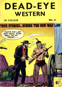 Dead-Eye Western Comics #8