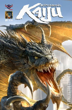 Variant Cover for Kronen's Kaiju #1