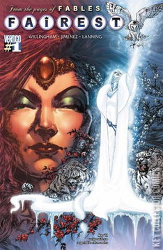 Variant Cover for Fairest #1