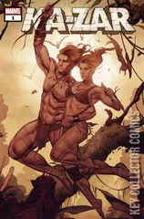Cover for Marvel Tales: Ka-Zar #1