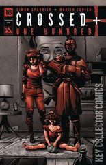 Variant Cover for Crossed Plus One Hundred #18