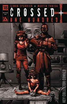 Variant Cover for Crossed Plus One Hundred #18