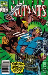 Variant Cover for New Mutants #93