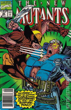 Variant Cover for New Mutants #93