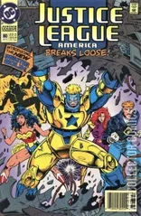 Variant Cover for Justice League America #80