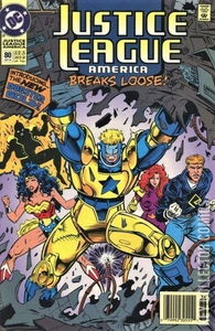 Justice League America #80