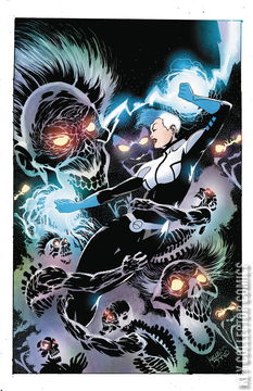 Variant Cover for Book of Shadows #4