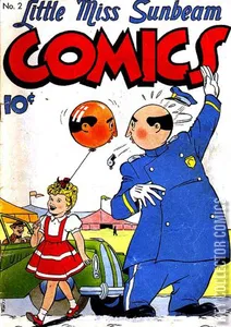 Little Miss Sunbeam Comics #2