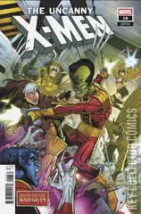 Variant Cover for Uncanny X-Men #16