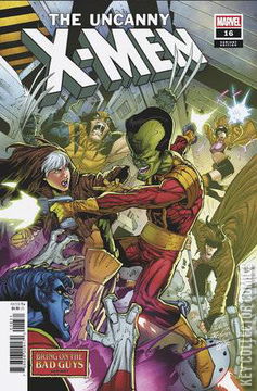 Variant Cover for Uncanny X-Men #16