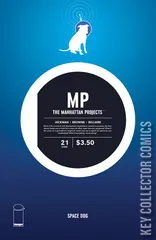 Cover for The Manhattan Projects #21