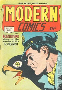 Modern Comics #91