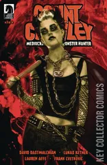Variant Cover for Count Crowley: Mediocre Midnight - Monster Hunter #3